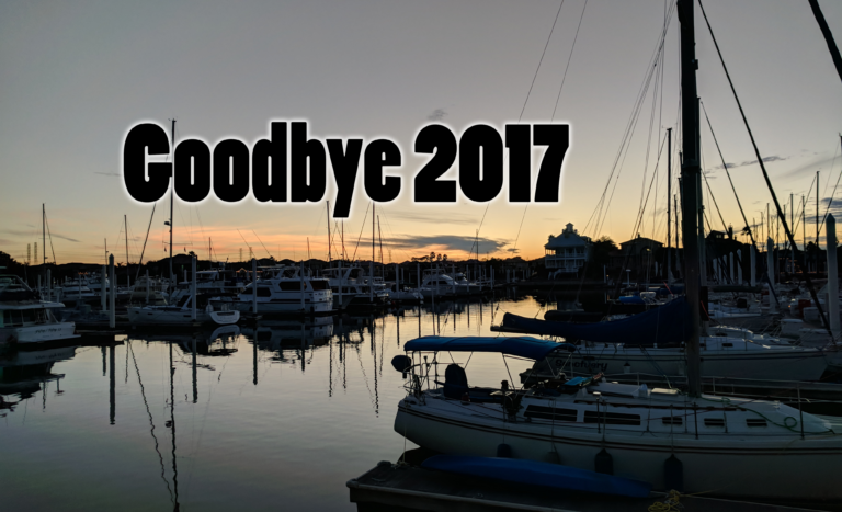 Goodbye 2017